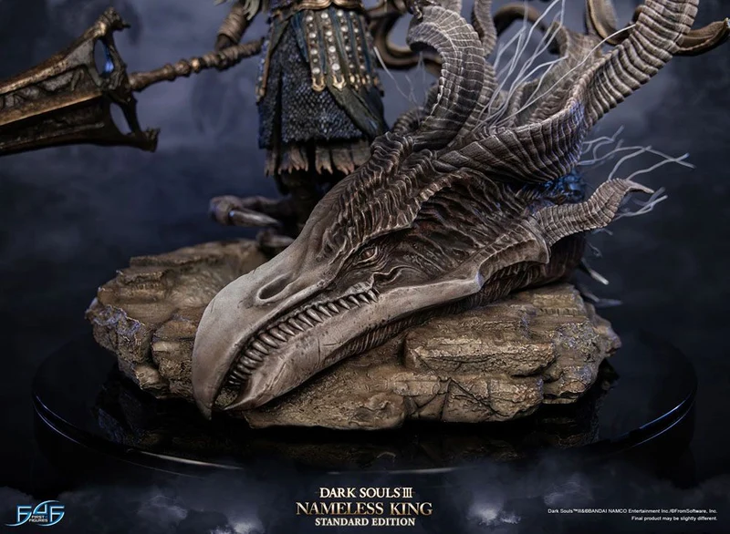 Dark Souls III Statua Re Senza Nome 70 cm ( First 4 Figures)