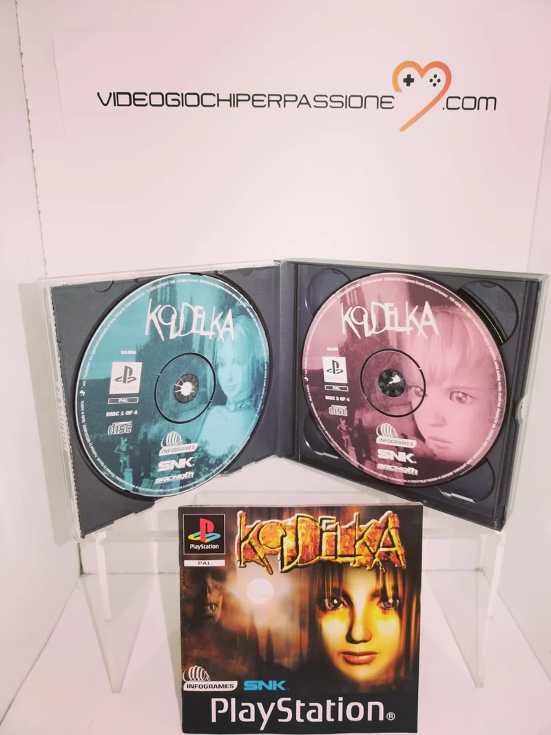 KOUDELKA PLAYSTATION 1 (usato garantito)(versione italiana)(come nuovo)