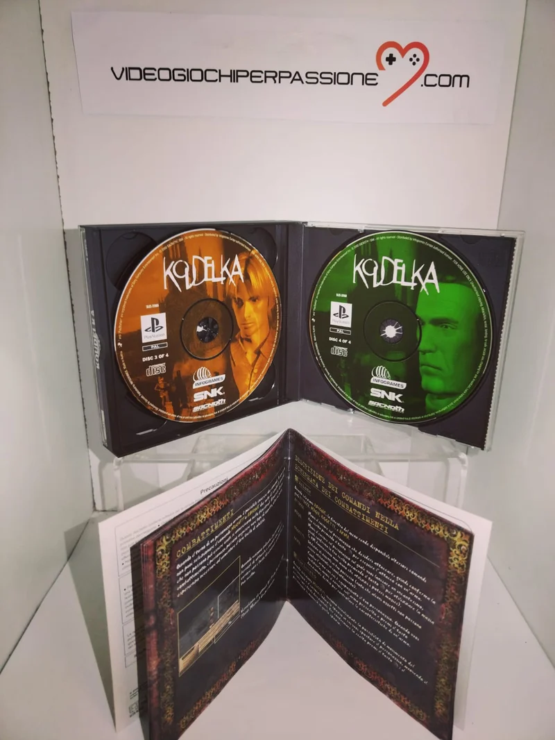 KOUDELKA PLAYSTATION 1 (usato garantito)(versione italiana)(come nuovo)