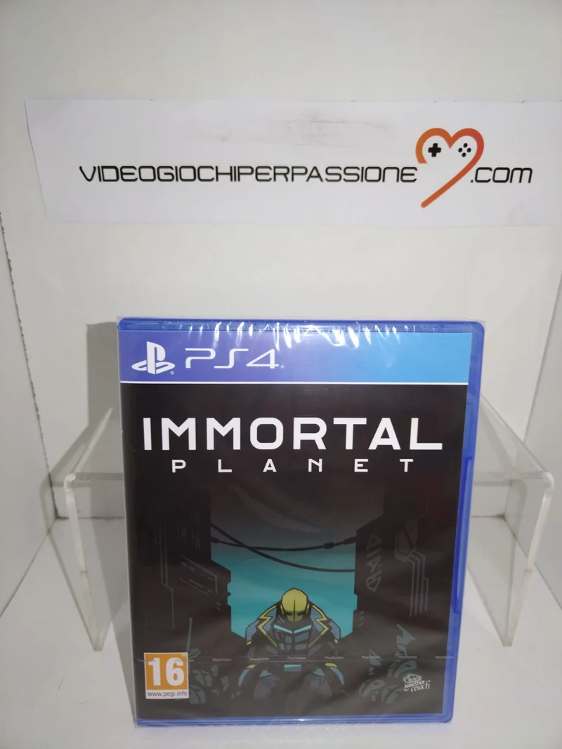 Immortal Planet Playstation 4 Edizione Europea