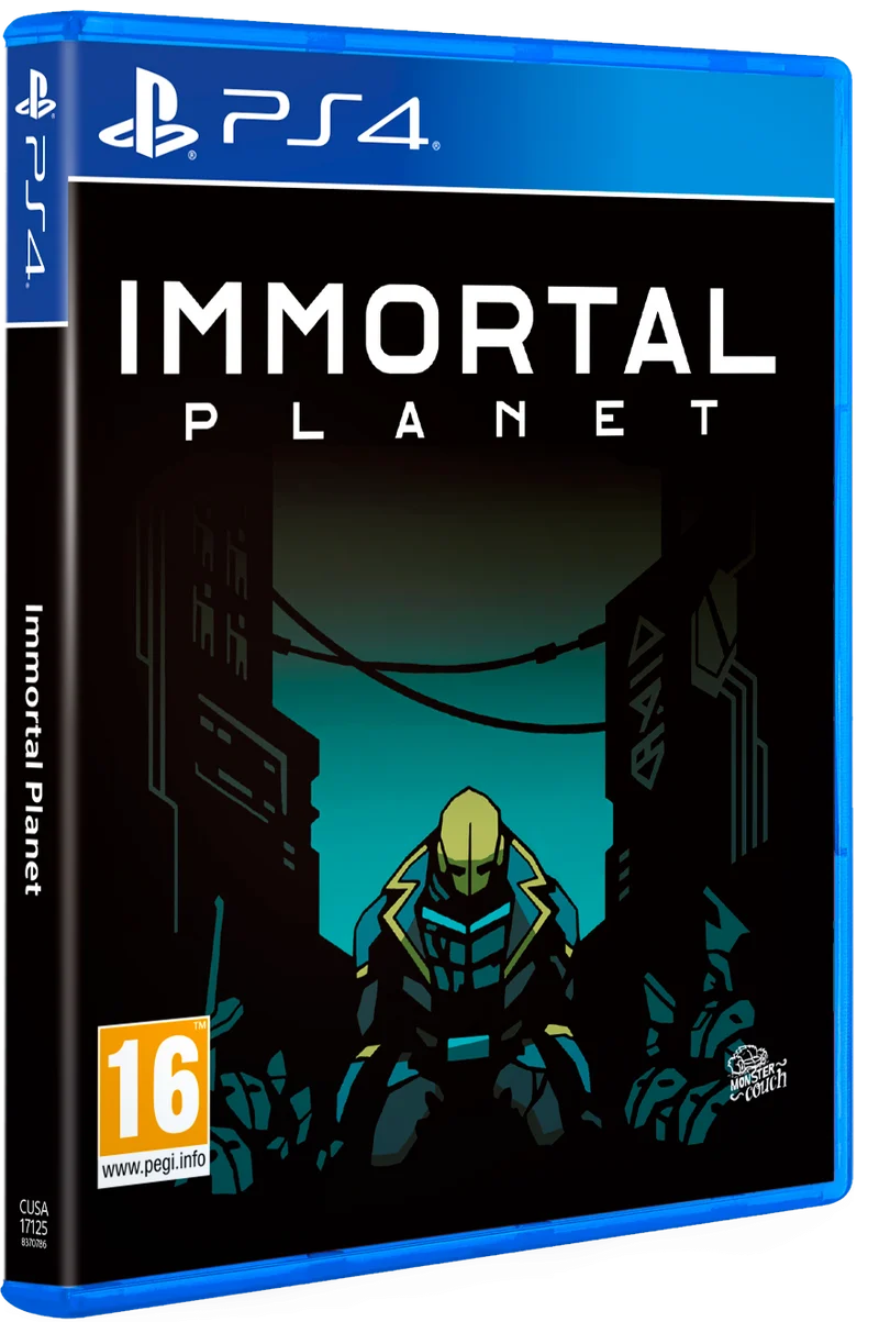 Immortal Planet Playstation 4 Edizione Europea