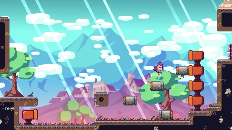 Glam's Incredible Run: Escape from Dukha Playstation 4 Edizione Europea