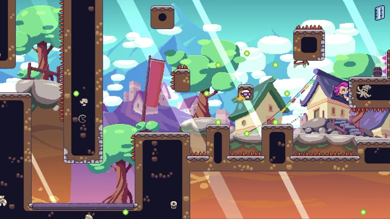 Glam's Incredible Run: Escape from Dukha Playstation 4 Edizione Europea