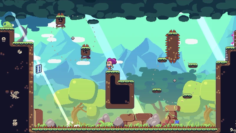 Glam's Incredible Run: Escape from Dukha Playstation 4 Edizione Europea