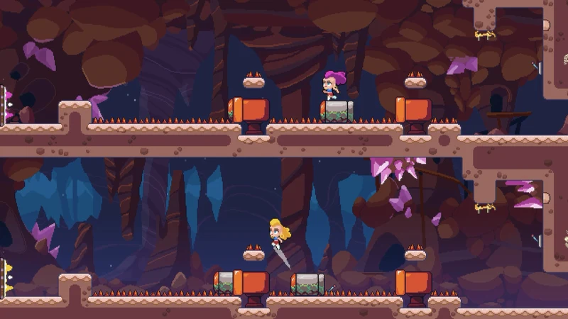 Glam's Incredible Run: Escape from Dukha Playstation 4 Edizione Europea