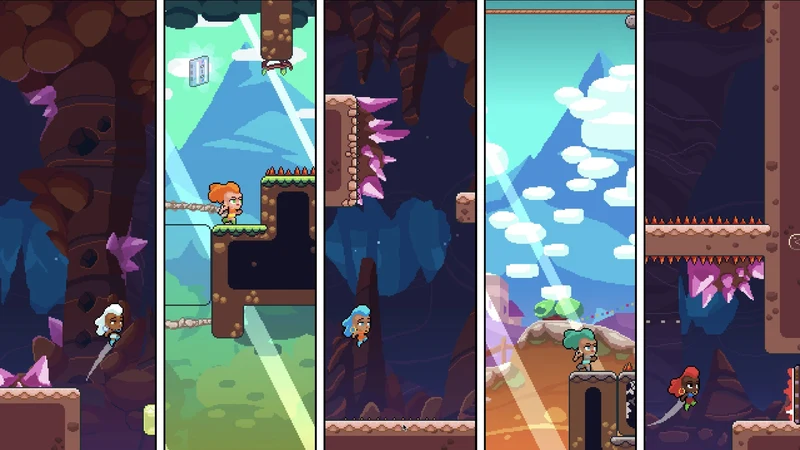 Glam's Incredible Run: Escape from Dukha Playstation 4 Edizione Europea