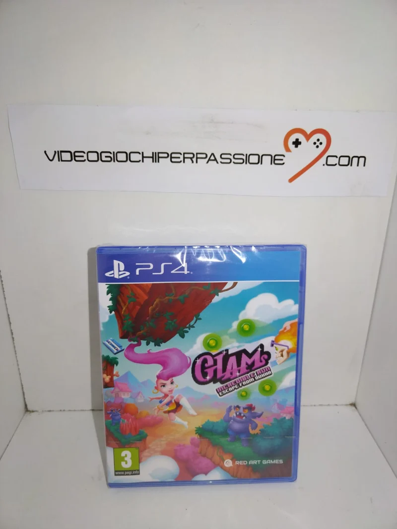Glam's Incredible Run: Escape from Dukha Playstation 4 Edizione Europea