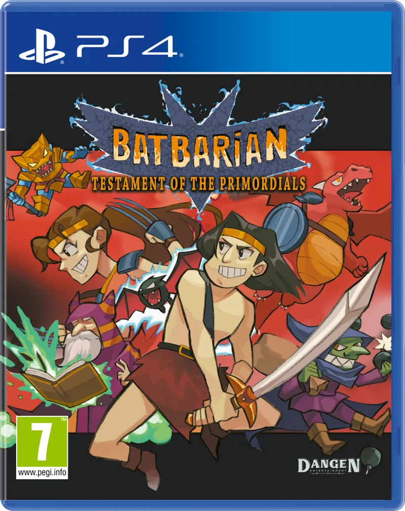 Batbarian: Testament of the Primordials Playstation 4 Edizione Europea