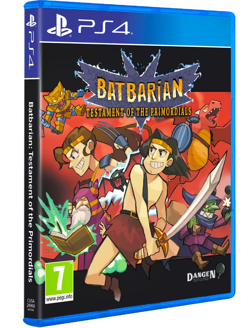Batbarian: Testament of the Primordials Playstation 4 Edizione Europea