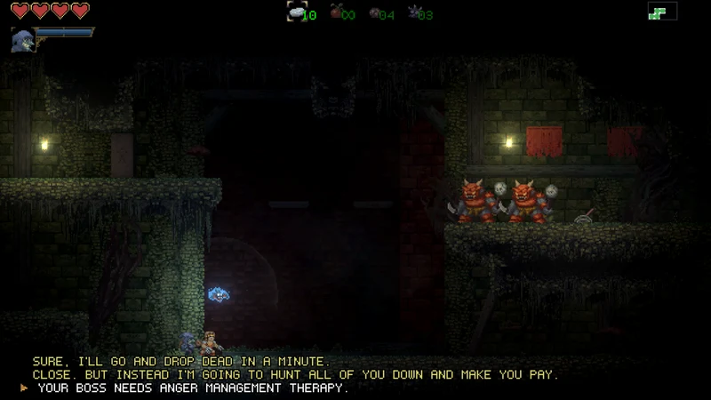 Batbarian: Testament of the Primordials Playstation 4 Edizione Europea