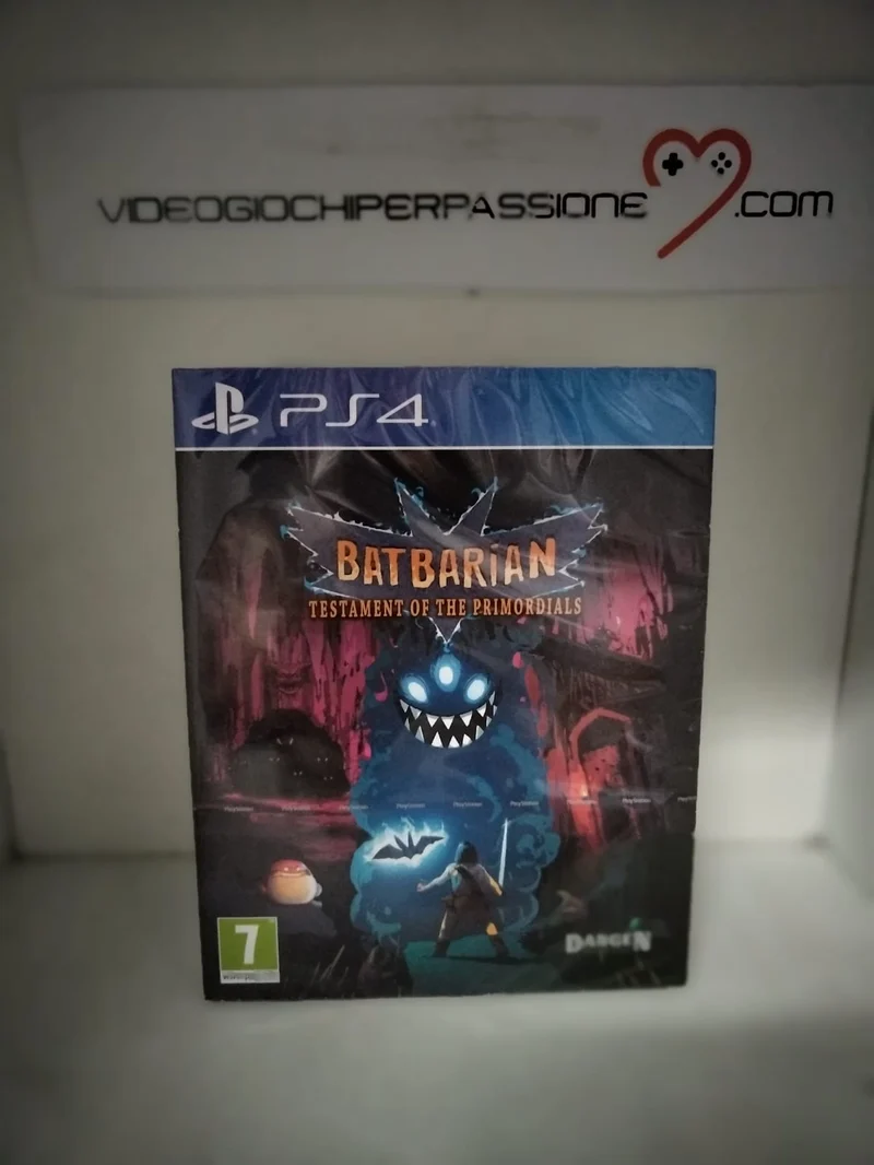 Batbarian: Testament of the Primordials Playstation 4 Edizione Europea