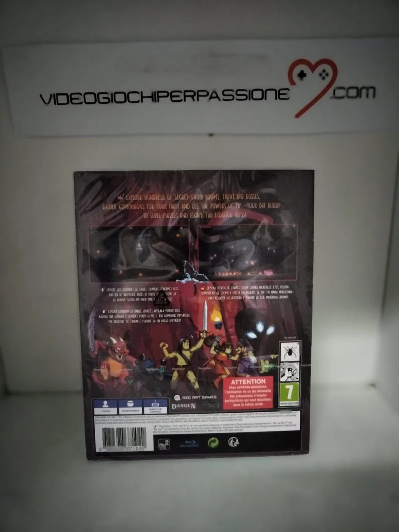 Batbarian: Testament of the Primordials Playstation 4 Edizione Europea
