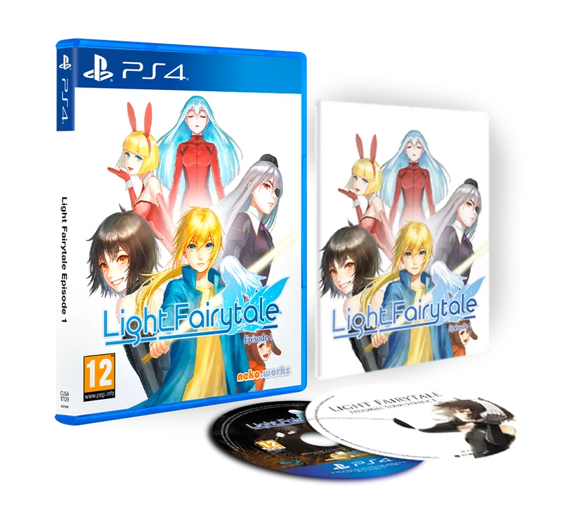 Light Fairytale Episode 1 Playstation 4 Edizione Europea con Colonna Sonora