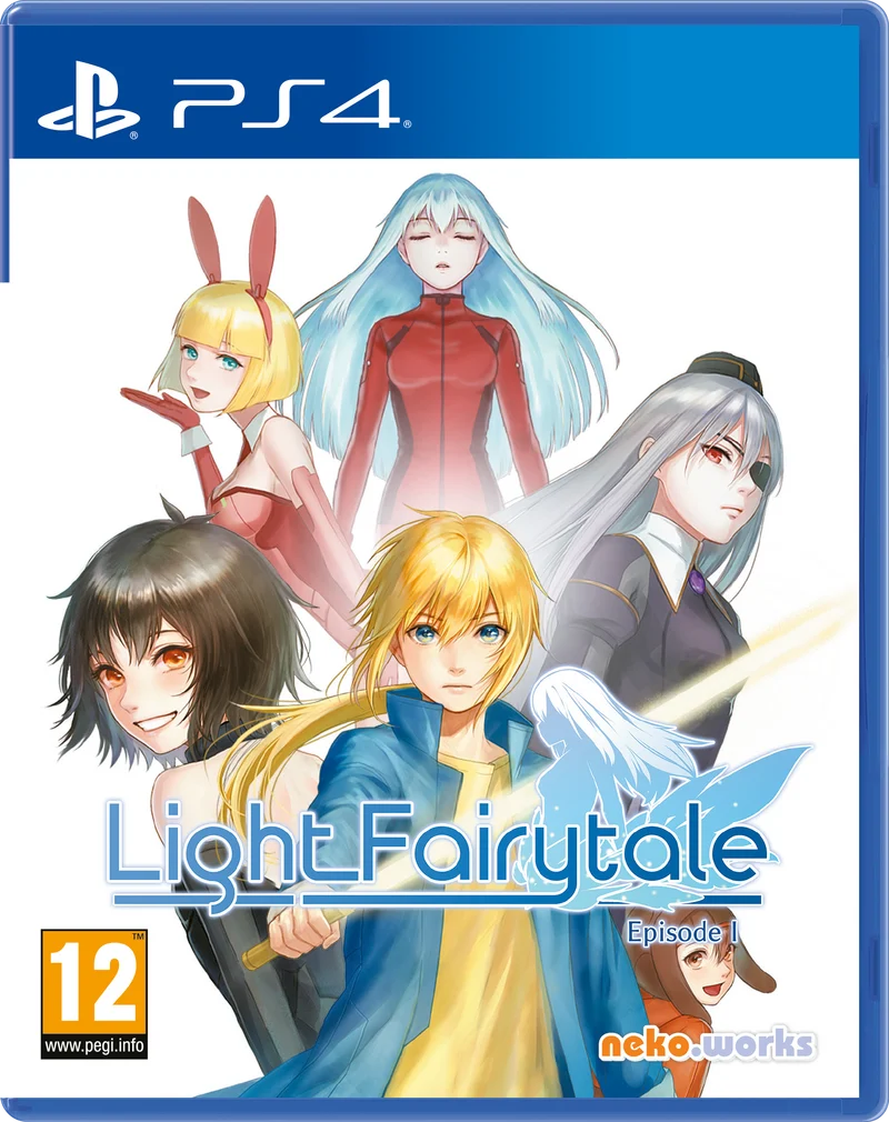 Light Fairytale Episode 1 Playstation 4 Edizione Europea con Colonna Sonora