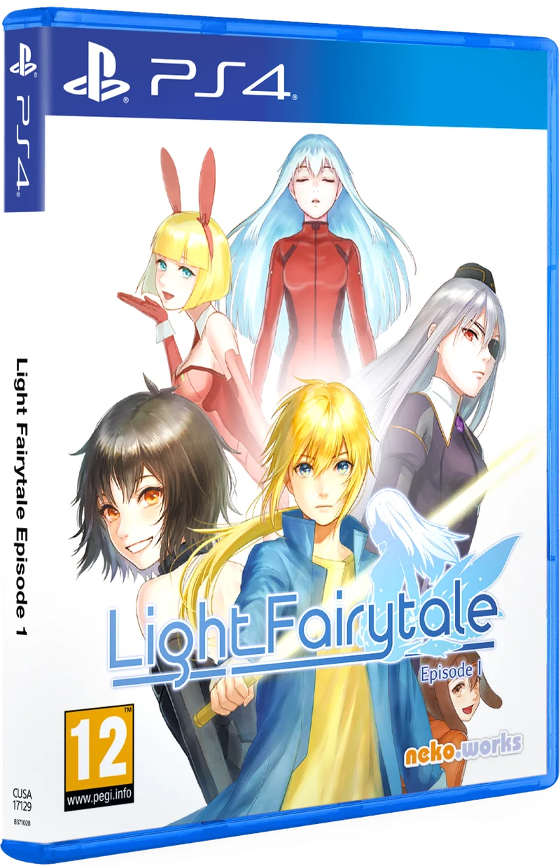 Light Fairytale Episode 1 Playstation 4 Edizione Europea con Colonna Sonora
