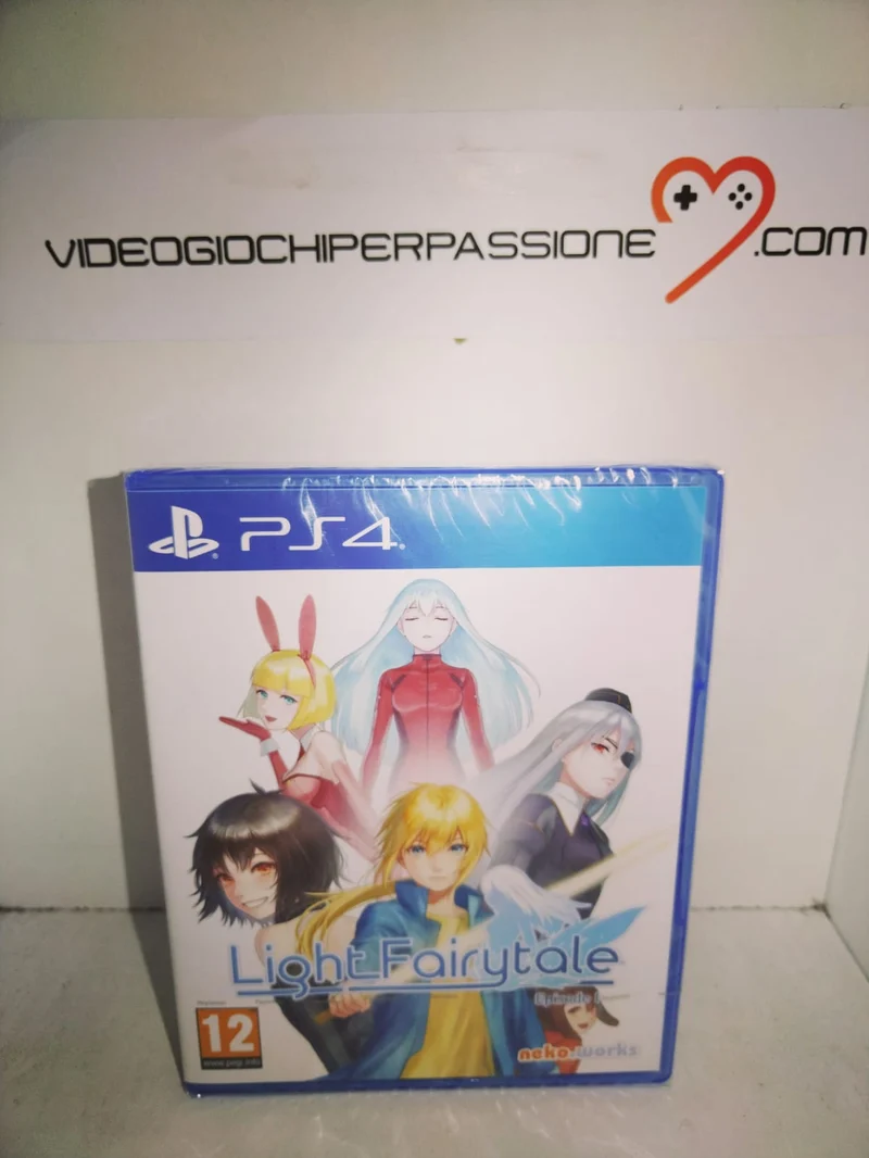 Light Fairytale Episode 1 Playstation 4 Edizione Europea con Colonna Sonora