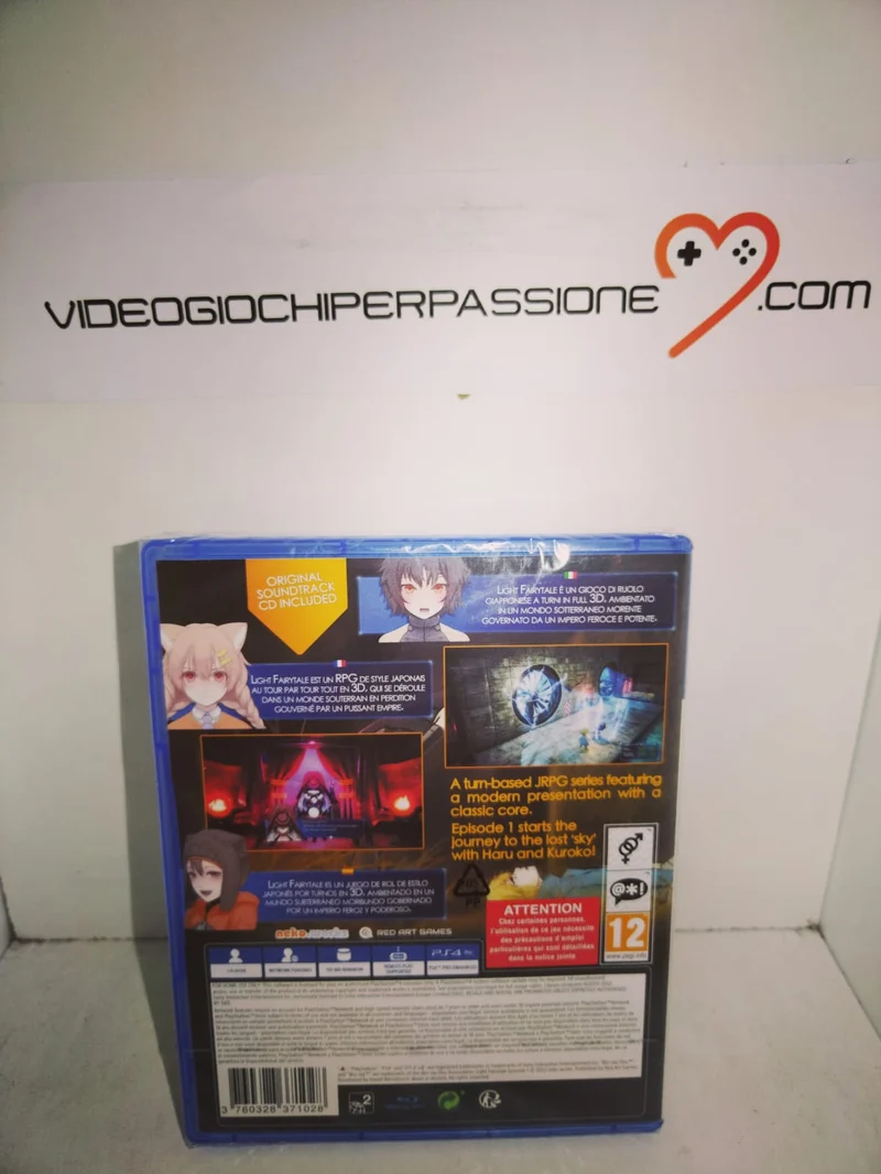 Light Fairytale Episode 1 Playstation 4 Edizione Europea con Colonna Sonora