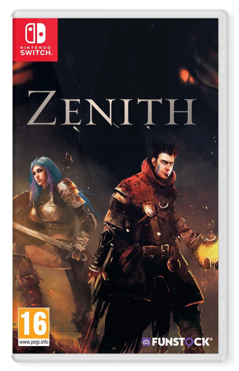 Zenith Nintendo Switch Edizione Europea