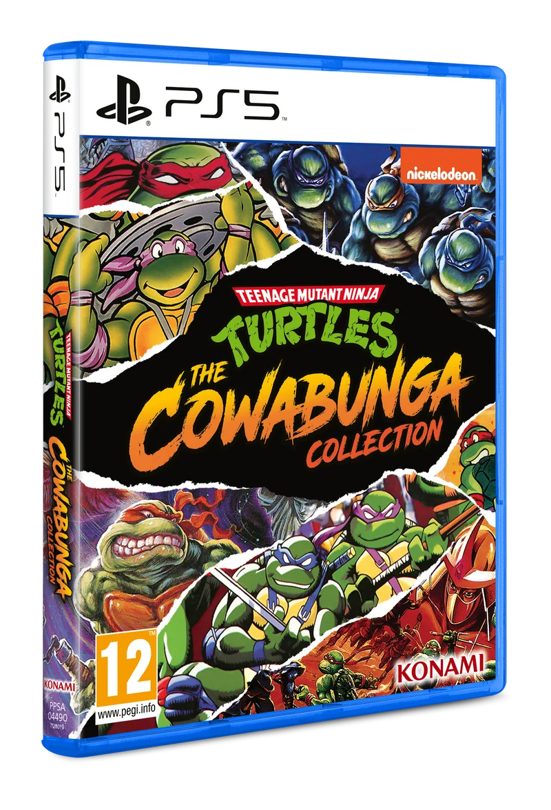 Teenage Mutant Ninja Turtles The Cowabunga Collection Playstation 5 Edizione Italiana