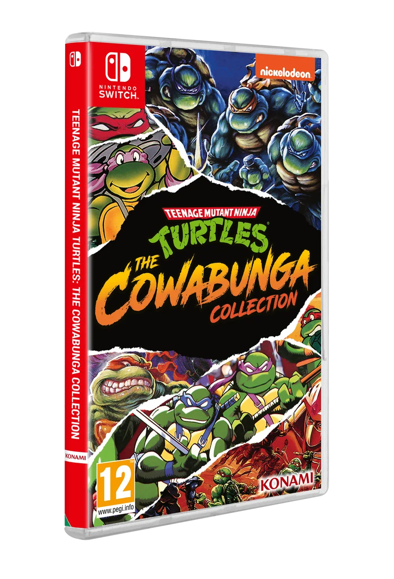 Teenage Mutant Ninja Turtles The Cowabunga Collection Nintendo Switch Edizione Italiana