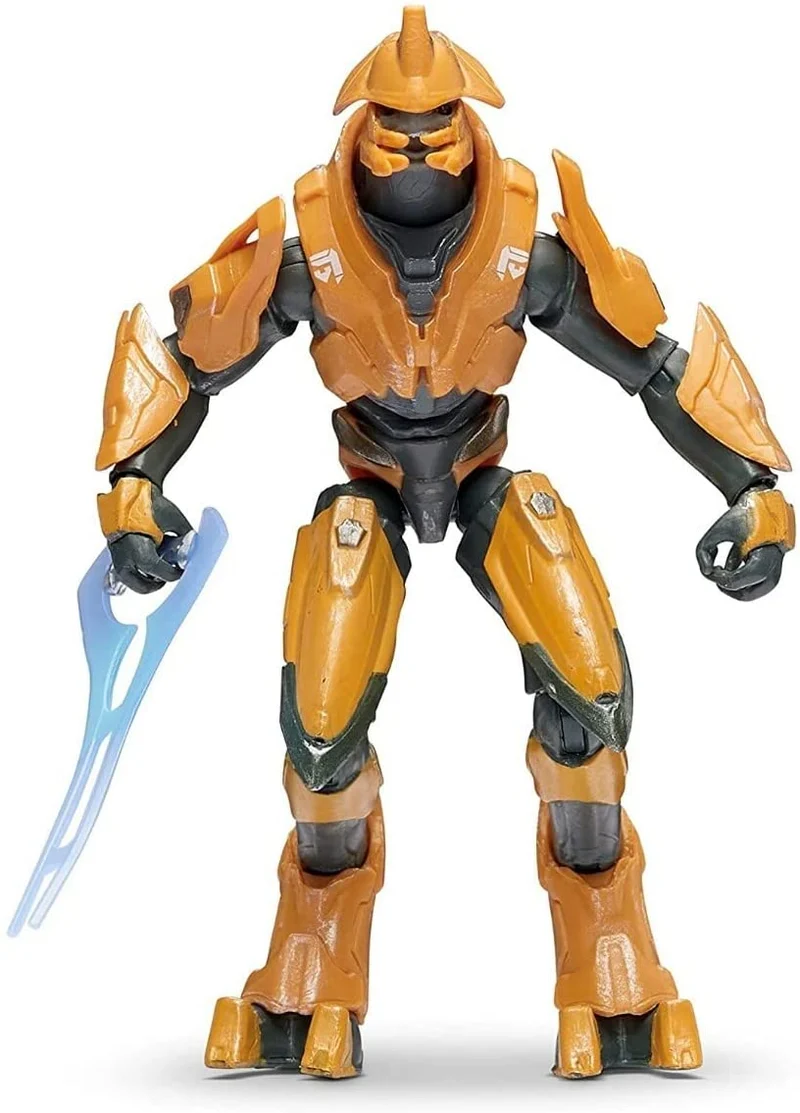 HALO INFINITE FIGURE "world of halo" BANISHED GHOST- WITH ELITE WARLORD