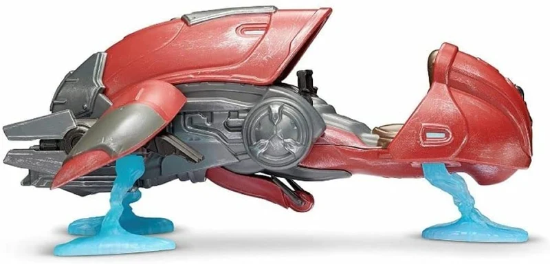 HALO INFINITE FIGURE "world of halo" BANISHED GHOST- WITH ELITE WARLORD