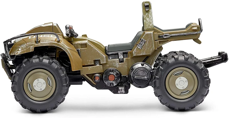HALO INFINITE FIGURE "World of Halo" Mongoose Vehicle con Master Chief
