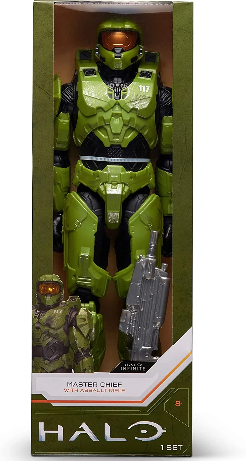 HALO INFINITE -FIGURE-MASTER CHIEF. SPARTAN MK VII, UNSC MARINE, SPARTAN TANAKA