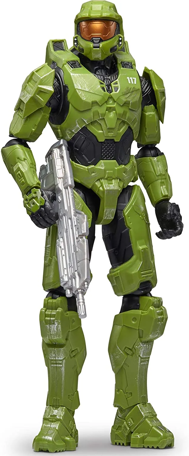 HALO INFINITE -FIGURE-MASTER CHIEF. SPARTAN MK VII, UNSC MARINE, SPARTAN TANAKA