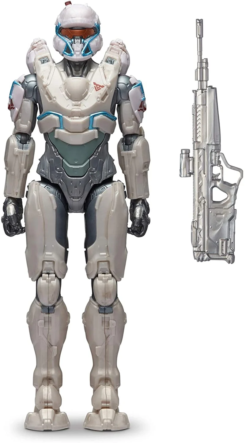 HALO INFINITE -FIGURE-MASTER CHIEF. SPARTAN MK VII, UNSC MARINE, SPARTAN TANAKA