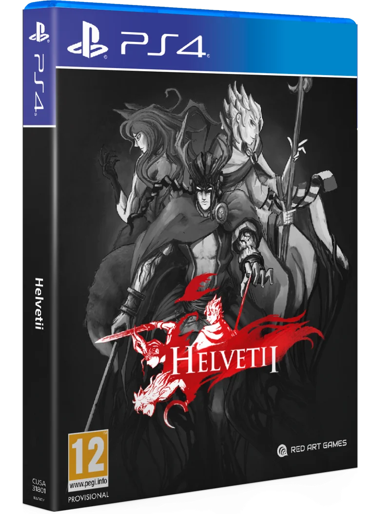 Helvetii Playstation 4 Original Game Soundtrack Edition Edizione Europea