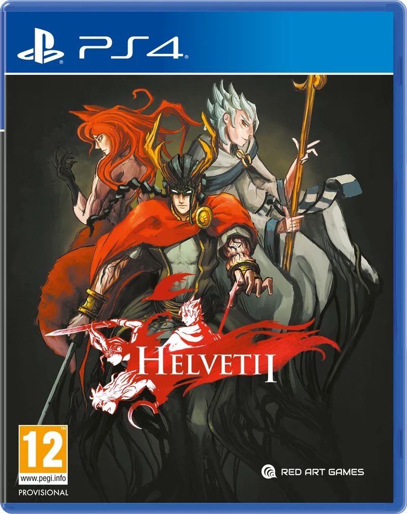 Helvetii Playstation 4 Original Game Soundtrack Edition Edizione Europea
