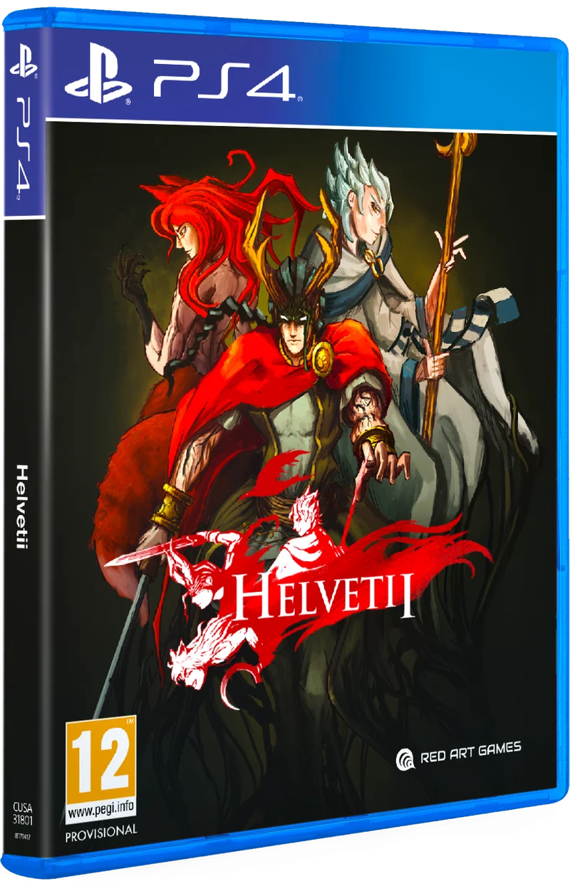 Helvetii Playstation 4 Original Game Soundtrack Edition Edizione Europea