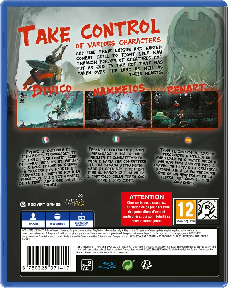 Helvetii Playstation 4 Original Game Soundtrack Edition Edizione Europea