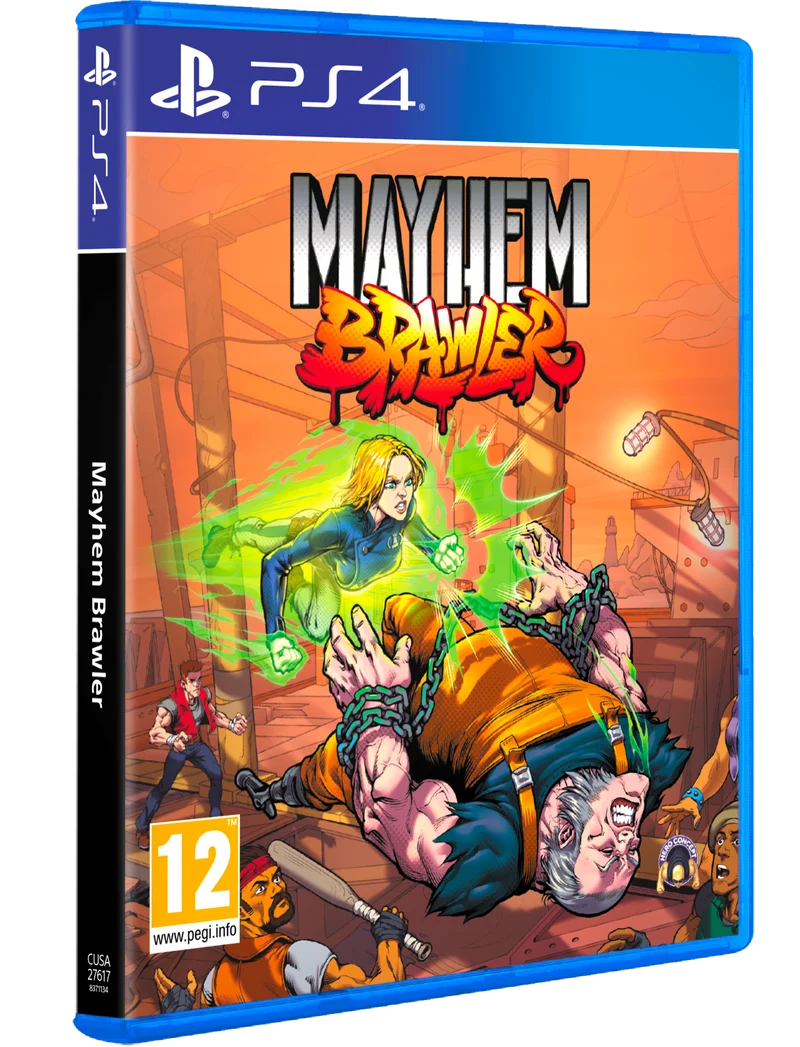 Mayhem Brawler Playstation 4 Edizione Europea [PRE-ORDINE]