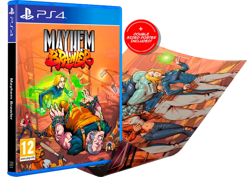 Mayhem Brawler Playstation 4 Edizione Europea [PRE-ORDINE]