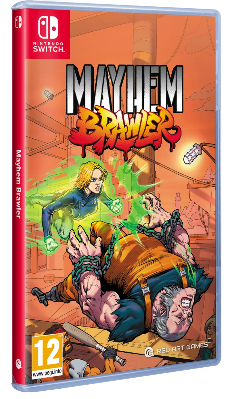 Mayhem Brawler Nintendo Switch Edizione Europea