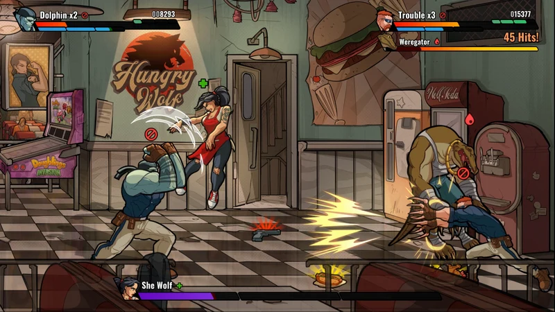 Mayhem Brawler Nintendo Switch Edizione Europea