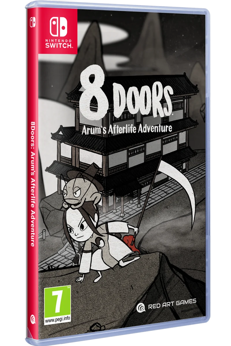 8Doors: Arum’s Afterlife Adventure Nintendo Switch Edizione Europea