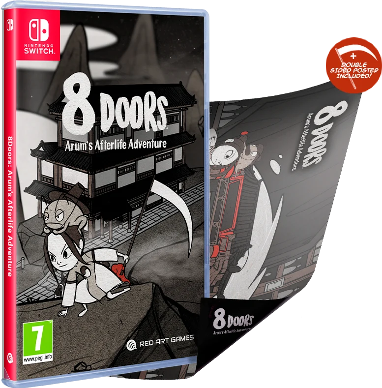 8Doors: Arum’s Afterlife Adventure Nintendo Switch Edizione Europea