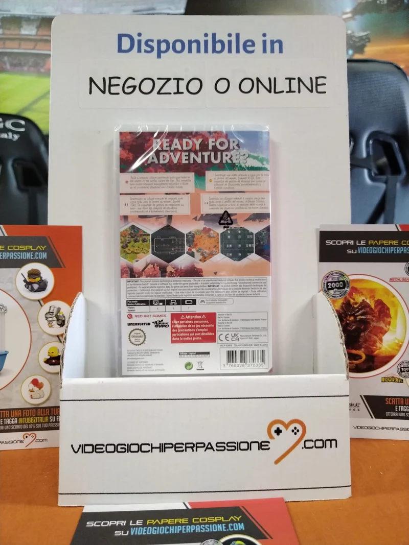 As Far As The Eye Nintendo Switch Edizione Europea