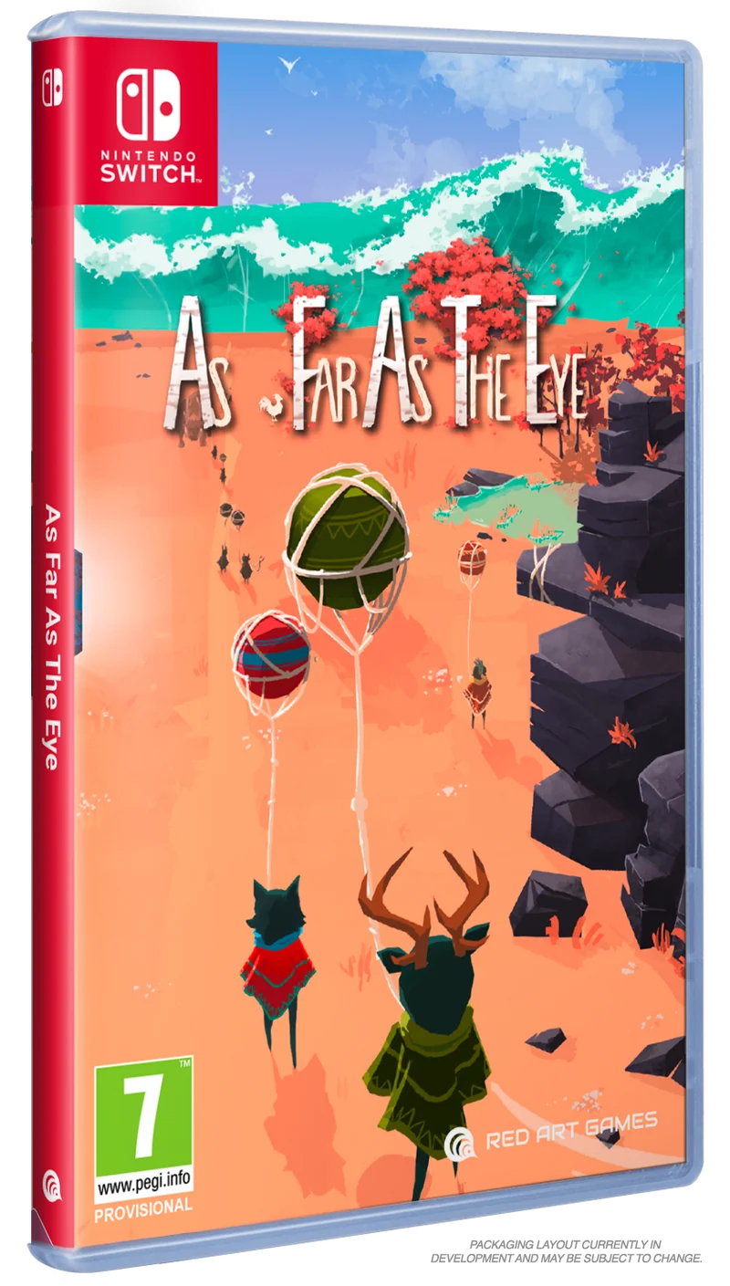 As Far As The Eye Nintendo Switch Edizione Europea