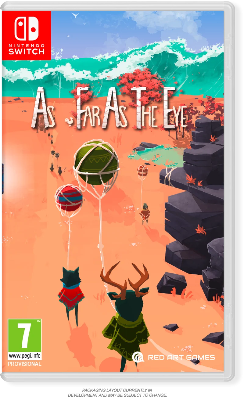 As Far As The Eye Nintendo Switch Edizione Europea