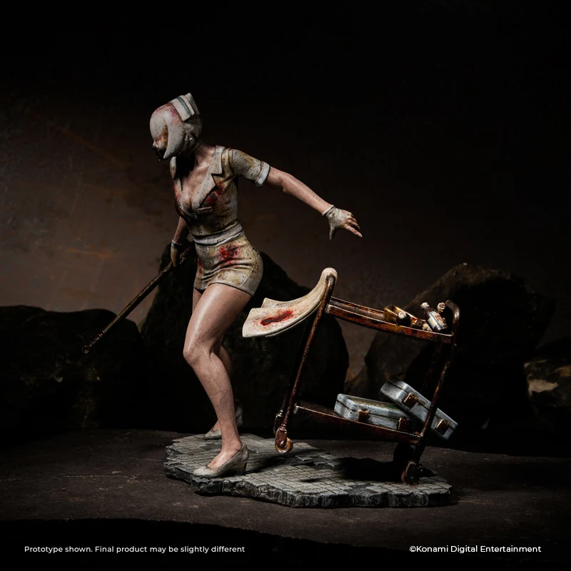 Silent Hill Bubble Head Nurse Limited Edition Statue