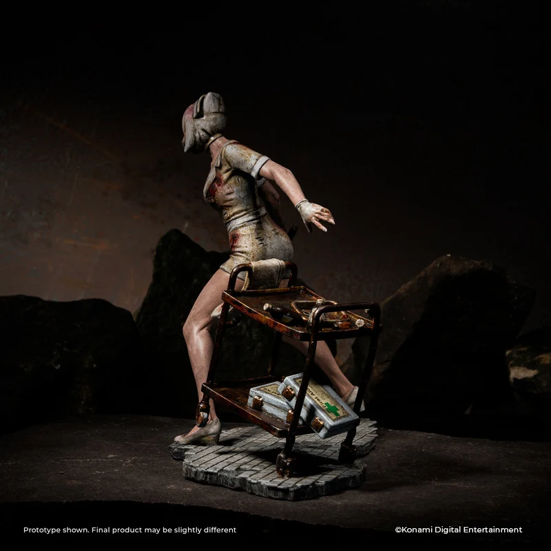 Silent Hill Bubble Head Nurse Limited Edition Statue