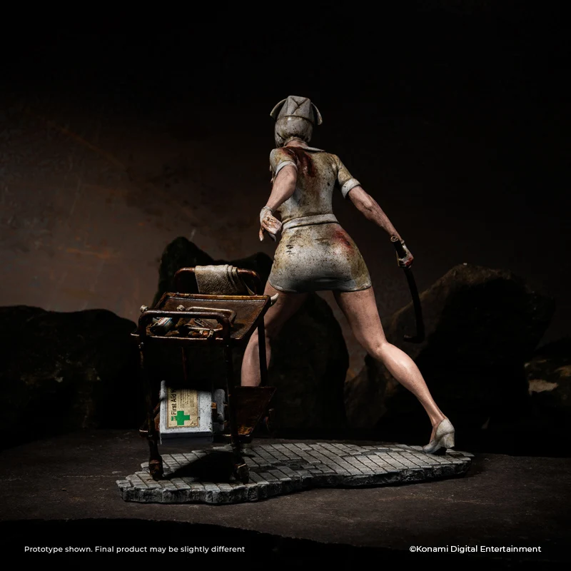 Silent Hill Bubble Head Nurse Limited Edition Statue