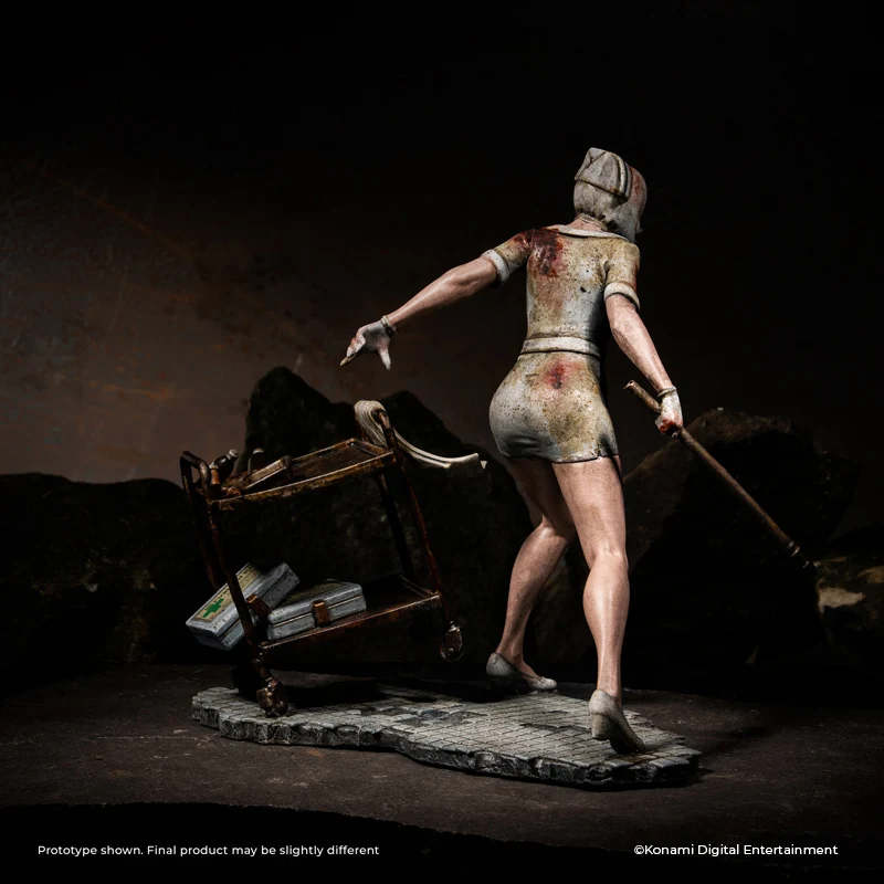 Silent Hill Bubble Head Nurse Limited Edition Statue