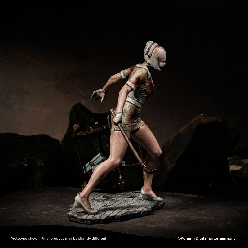 Silent Hill Bubble Head Nurse Limited Edition Statue