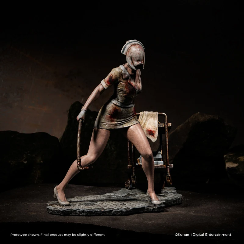 Silent Hill Bubble Head Nurse Limited Edition Statue
