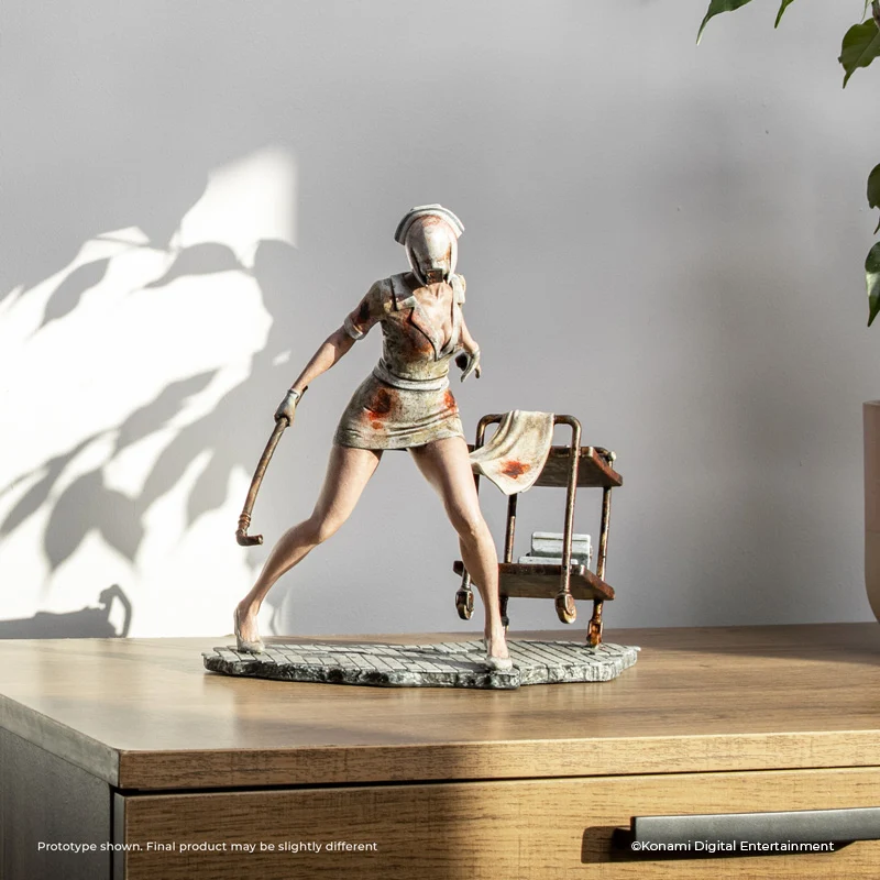 Silent Hill Bubble Head Nurse Limited Edition Statue